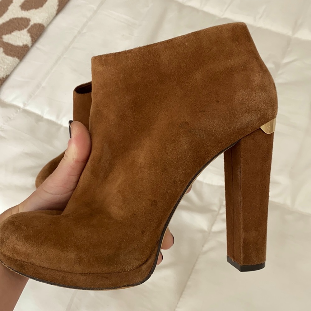 Michael Kors booties.